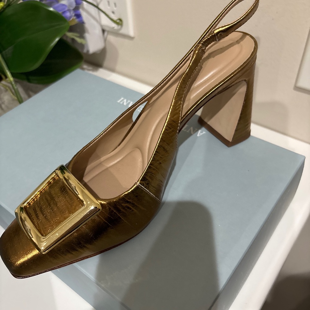 Antonio Milano bronze shoe